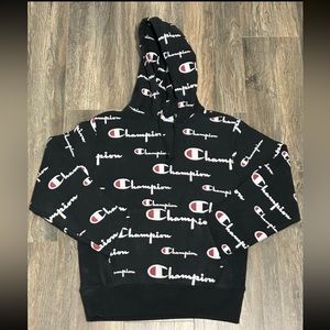 CHAMPION all over print (Hoddie)